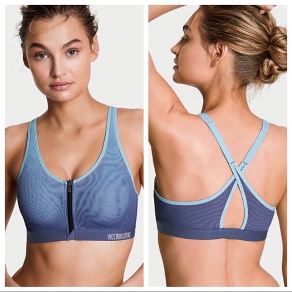 victoria secret underwire sports bra